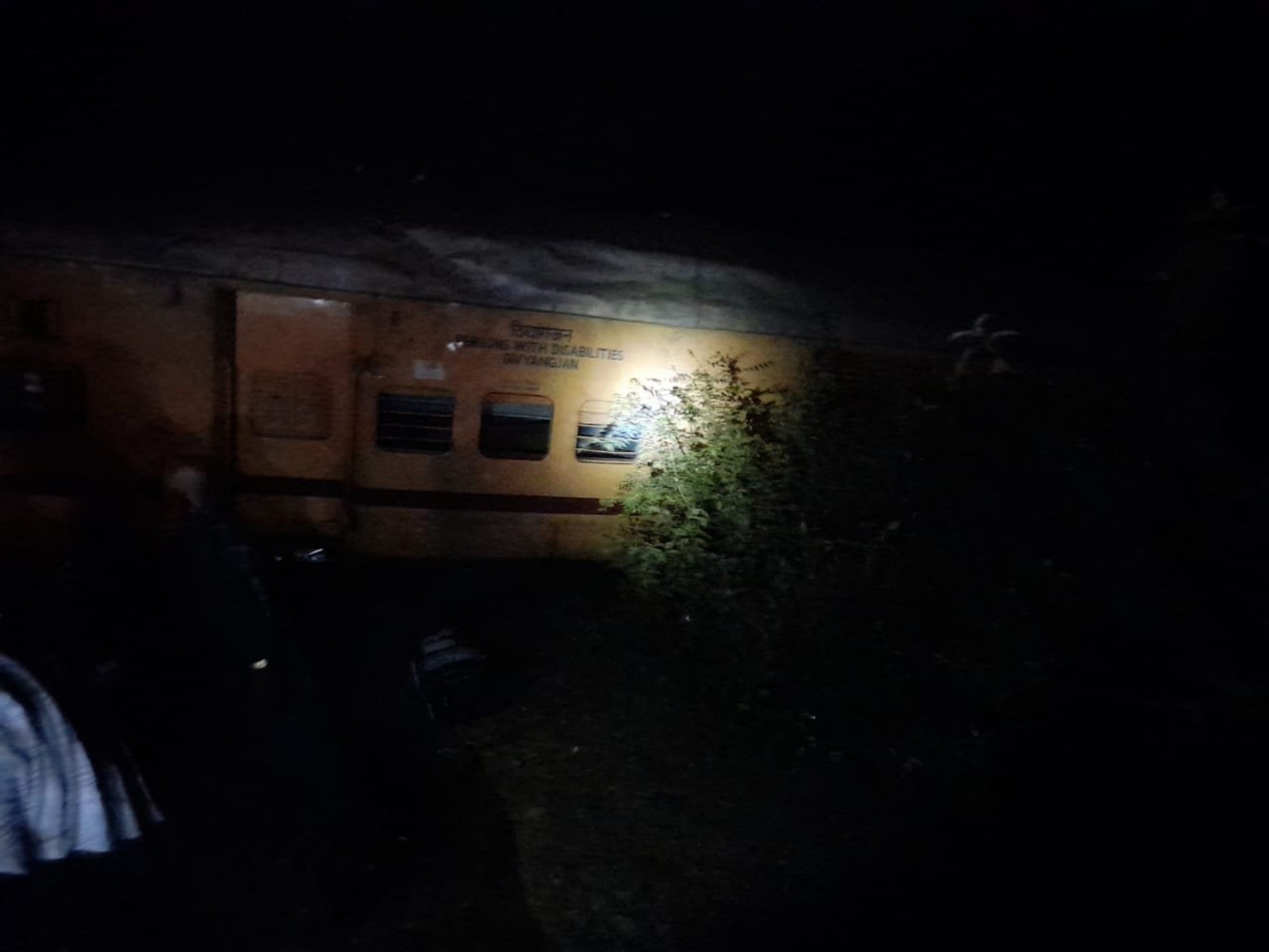 andhra train accident