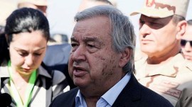 un chief antonio guterres