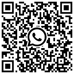 Bar code for WhatsApp ticketing service