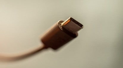 USB Type C Cable with Data/Charge Switch