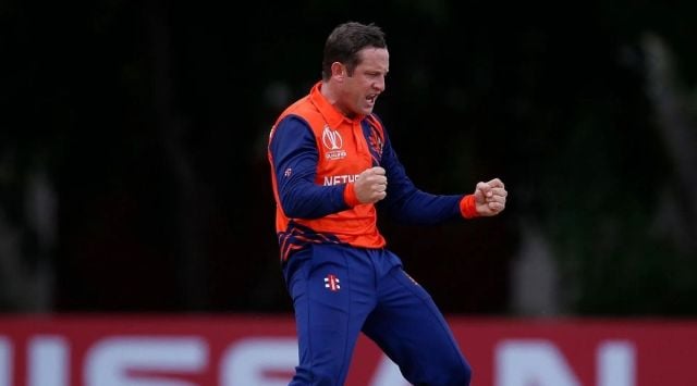 Left-arm spinner Roelof van der Merwe has played both for South Africa and Netherlands.