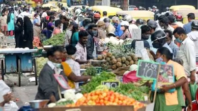 vegetable inflation, Crisil report, Indian economy, consumer price index, cpi vegetable inflation, rating agency, inflation, CPI inflation, indian express news
