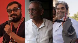 vishal bharadwaj, anurag kashyap, gulzar