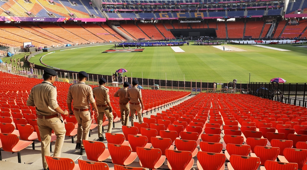 3,500 cops, traffic diversions in place ahead of inaugural cricket WC ...