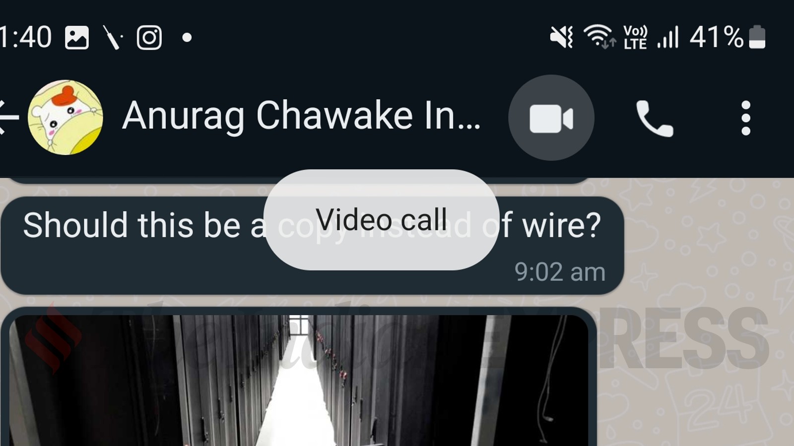 How to make WhatsApp video call