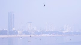 BRIHANMUMBAI Municipal Corporation, BMC Environment Status Report, ESR Report 2023, Mumbai suburban belt, Mumbai AQI, Mumbai air pollution, Air Quality Index, AQI monitoring, indian express news