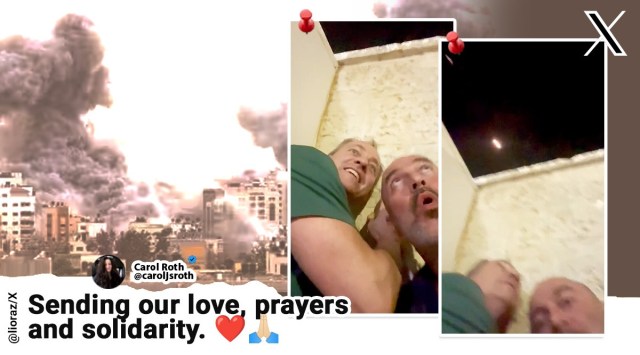 ‘Fauda’ actor Lior Raz comes under rocket attack as he takes part in rescue operation in Israel