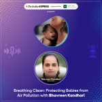 Early childhood project warrior moms air pollution delhi