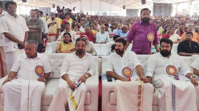 kamal haasan, Pinarayi Vijayan, Makkal Needhi Maiam, kerala cm, kamal haasan politics, indian express news