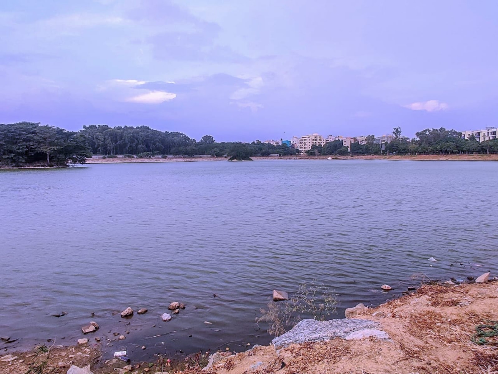 lakes of bengaluru