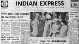 Electoral Law Issue, Proposal For TULF, Bhindranwale Row, Indo-UK Ties, Jarnail Singh Bhindranwale, editorial, Indian express, opinion news, indian express editorial