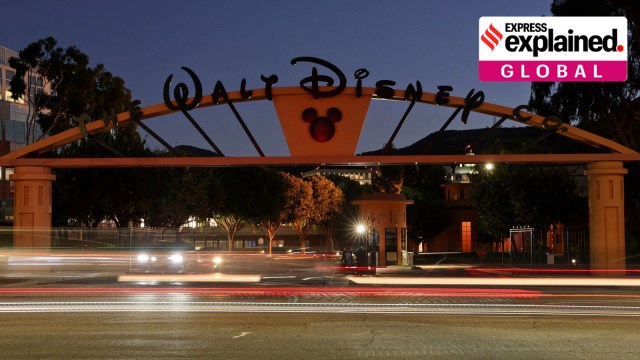 A view of the Walt Disney Studios, after the SAG-AFTRA TV/Theatrical Committee approved a tentative agreement with the Alliance of Motion Picture and Television Producers (AMPTP) to bring an end to the 118-day actors strike, in Burbank, California,. U.S. November 8, 2023.