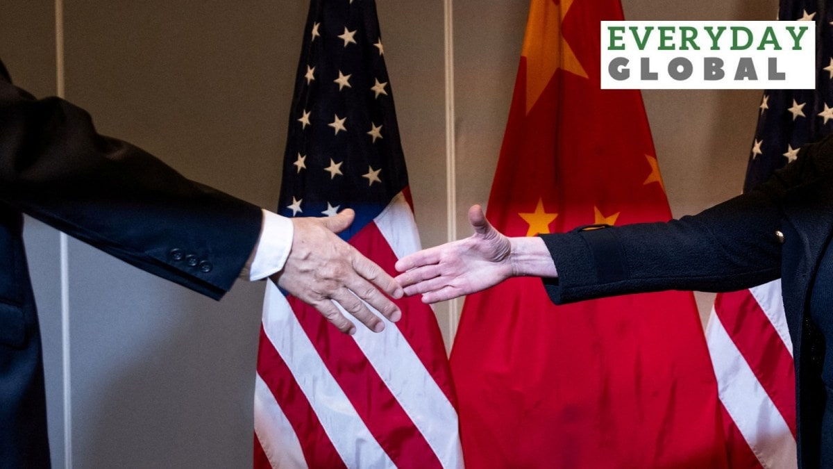 U.S. Treasury Secretary Janet Yellen shakes hands with Chinese Vice Premier He Lifeng during a bilateral meeting ahead of a U.S.-hosted APEC (Asia-Pacific Economic Cooperation) Summit in San Francisco, California, U.S. November 9, 2023.