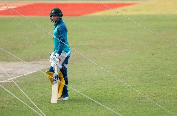 ODI World Cup 2023: Steve Smith at Eden Gardens