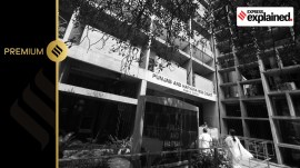 A view of the Punjab and Haryana High Court.