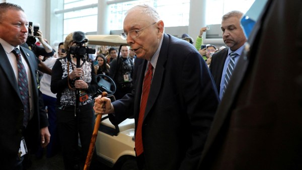 charlie munger, warren buffet