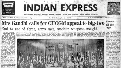 November 24, 1983, Forty Years Ago: PM on arms race