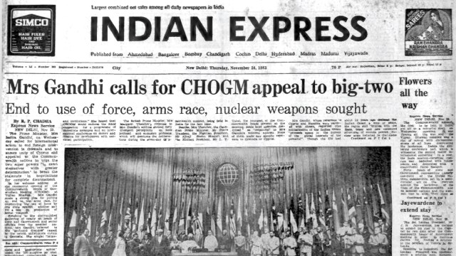 Indira Gandhi, Soviet Union boycott, Economic reforms, Jammu and Kashmir High Court, editorial, Indian express, opinion news, indian express editorial