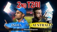 India Vs Australia 2nd T20 Highlights India Lead 2 0 After 44 run 