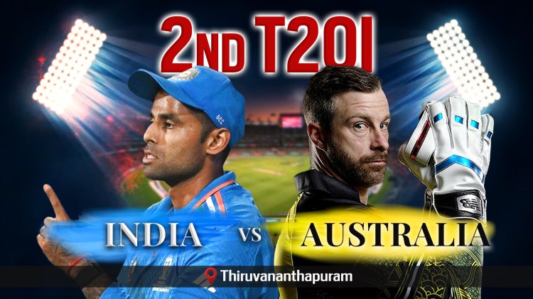 India Vs Australia 2nd T20 Highlights India Lead 2 0 After 44 Run Victory In 2961