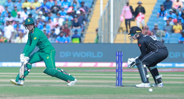ODI World Cup 2023: de Kock at the MCA Stadium