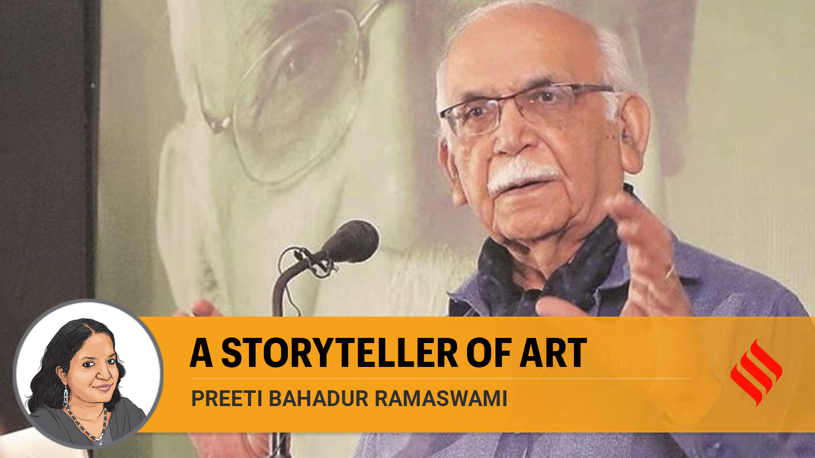 B N Goswamy Was A Storyteller Of Art | The Indian Express