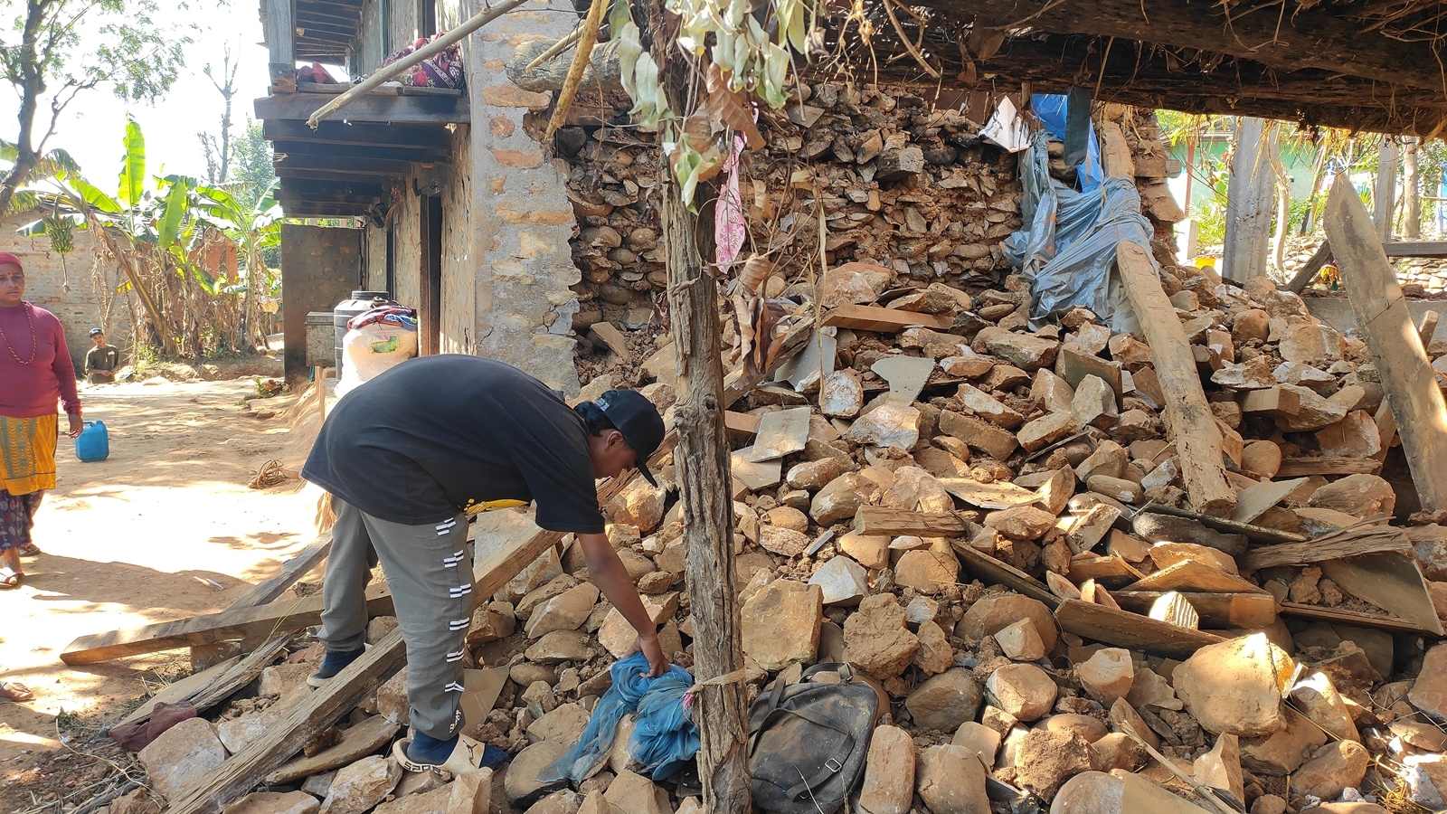 Inside Nepal’s quake-hit village, where almost every house has lost someone
