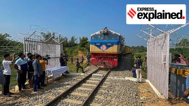 Sheikh Hasina, Sheikh Hasina government, Narendra Modi, Agartala-Akhaura project, Indian express explained, explained news, explained articles