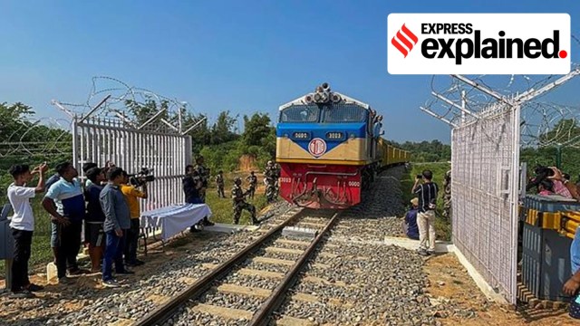 Sheikh Hasina, Sheikh Hasina government, Narendra Modi, Agartala-Akhaura project, Indian express explained, explained news, explained articles