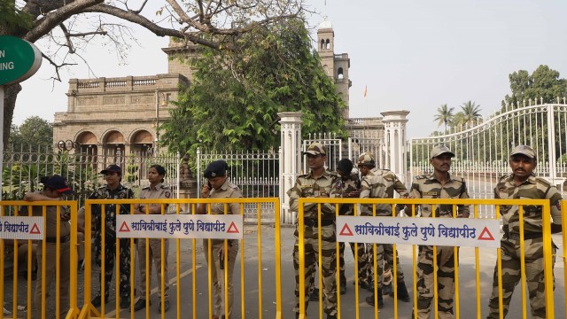 No approval for ‘peace march’ at SPPU after violence on campus