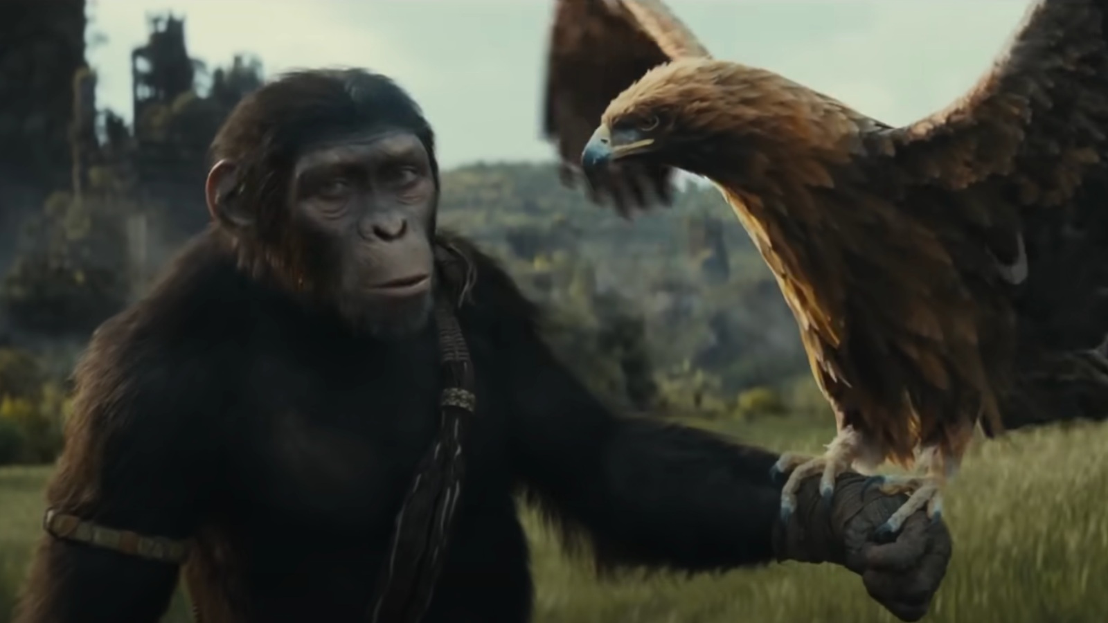Kingdom of The of The Apes trailer Humans face extinction with