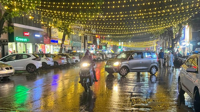 Moderate rain in city today, likely to bring mercury down: IMD