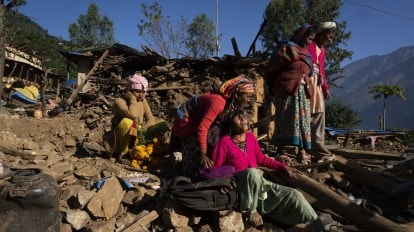 Nepal Blue Sex Film Video - I heard their criesâ€¦ then, silence': Nepal quake survivors recall moment of  tragedy | World News - The Indian Express