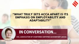 'In an ever-evolving and complex global environment, businesses and organisations will increasingly rely on accountants equipped with these essential skills,' ACCA CEO said.