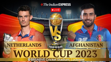 Netherlands vs Afghanistan Live Score, Cricket World Cup 2023: NED take on AFG at the Ekana Stadium.
