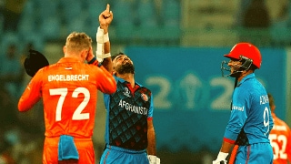Cricket World Cup: Afghanistan jump ahead of Pakistan in semi-final race after beating Netherlands