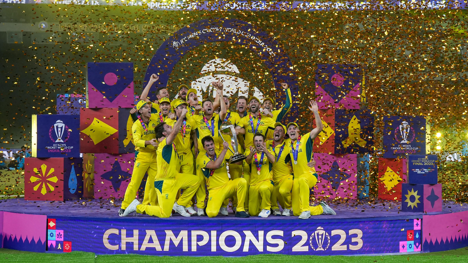 India vs Australia, World Cup 2023 Final Highlights: Travis Head's century  guides Australia to 6th World Cup crown as they defeat India by 6 wickets