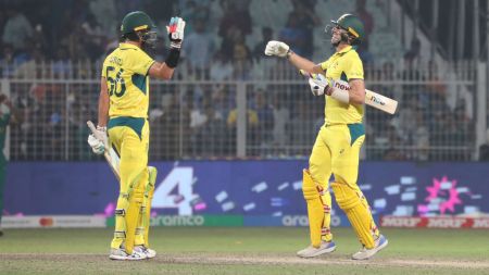 World Cup 2023 Highlights Live Score: Australia reduced South Africa to 24/4 at one stage at the Eden Gardens in Kolkata. Follow Live Cricket Score on our SA vs AUS liveblog.