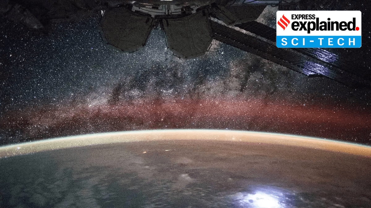 AWE will be launched and mounted on the exterior of the Earth-orbiting International Space Station (ISS). It will look down at the Earth and record the colourful light bands, commonly known as airglow.