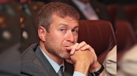Chelsea FC owner Roman Abramovich