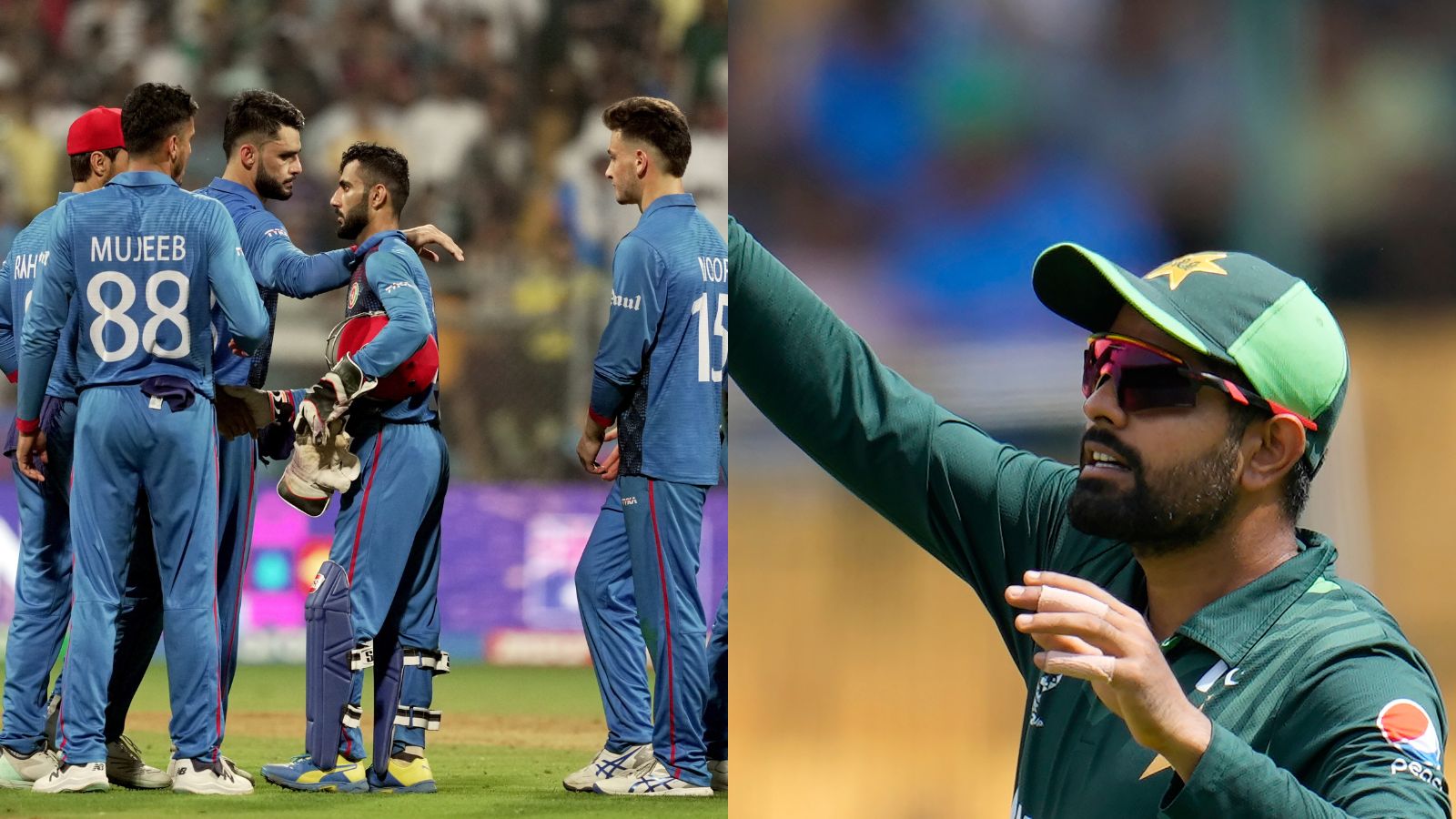 Cricket World Cup: Why Afghanistan’s loss is good news for Pakistan