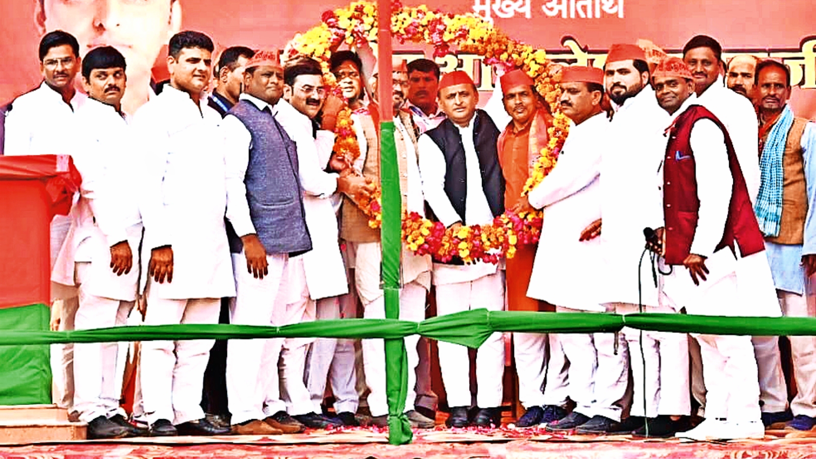 Akhilesh Yadav Samastipur