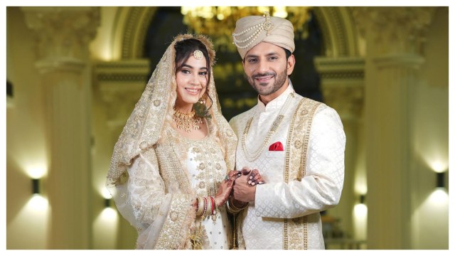 Bigg Boss 4 Fame Actor Ali Mercchant Gets Married To Model Andleeb 