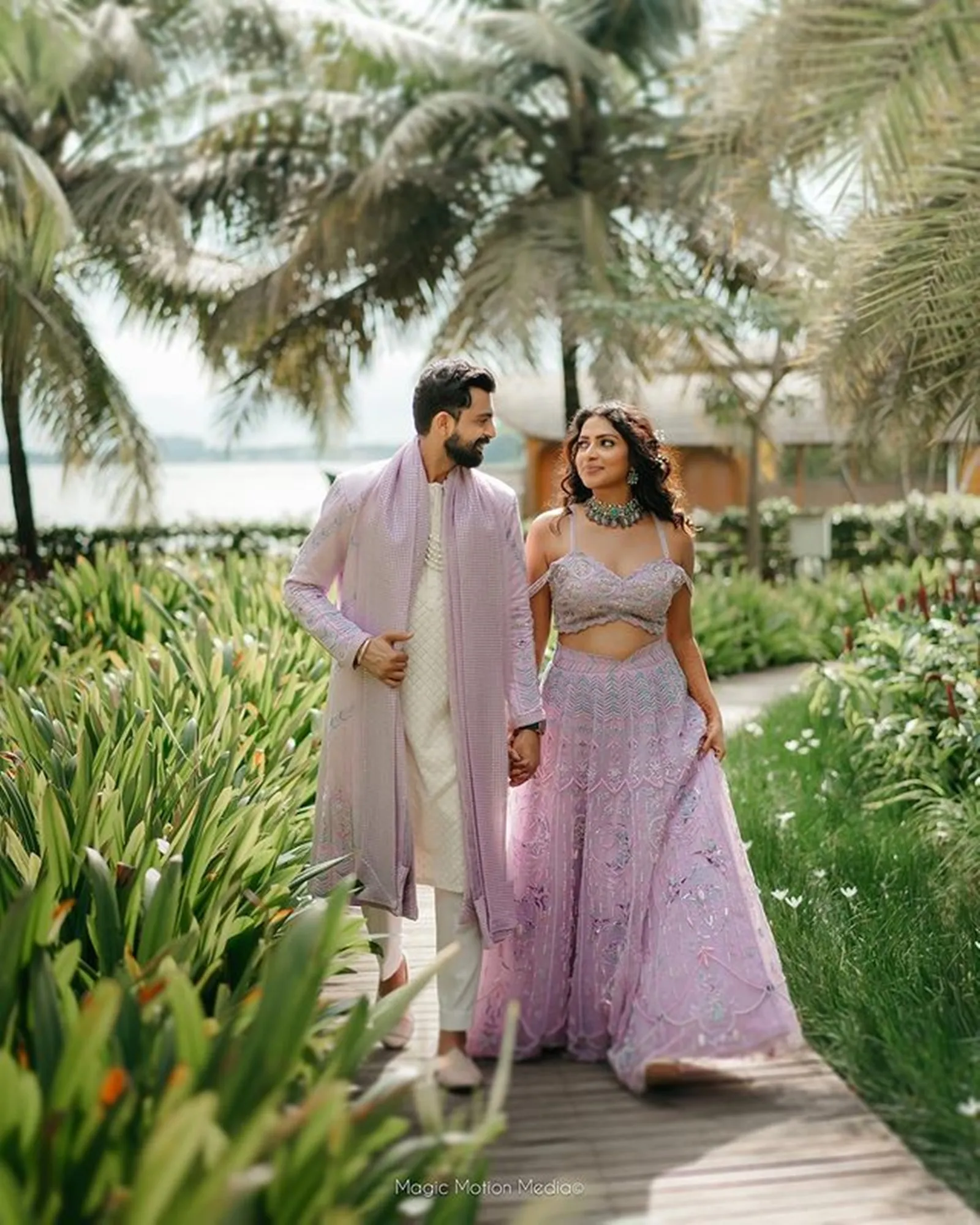Actress Amala Paul & Jagat Official Wedding Film 4K | Magic Motion Media |  Kochi, India - YouTube