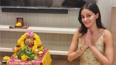 Ananya Panday- New house