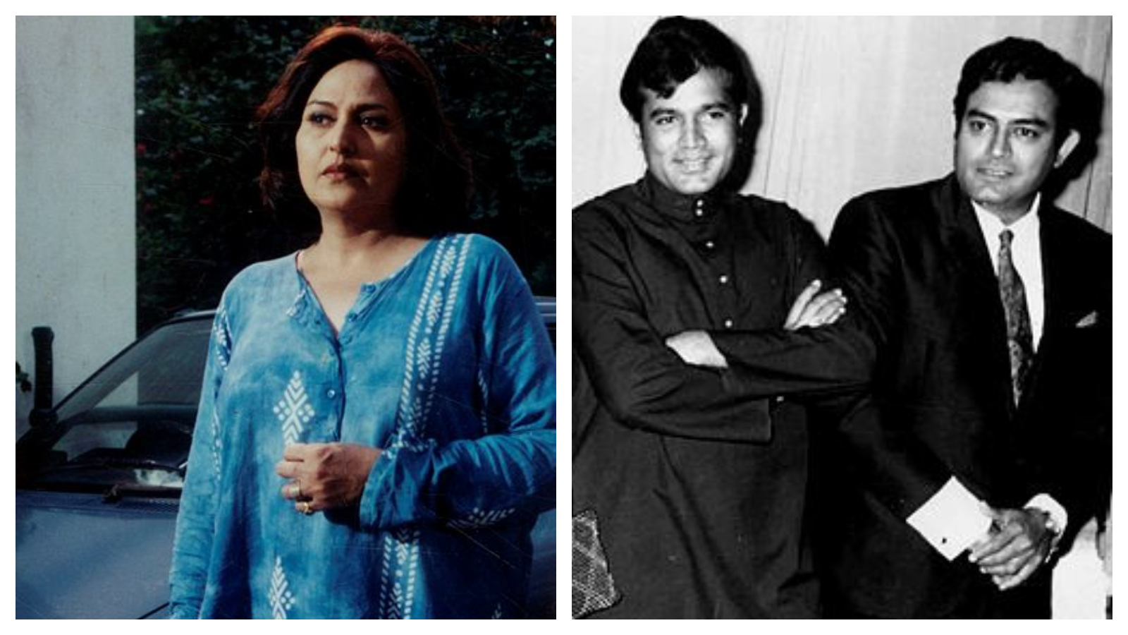 When Rajesh Khanna slapped Sanjeev Kumar hard during a scene, thought ex Anju Mahendroo was having an affair with him | Bollywood News