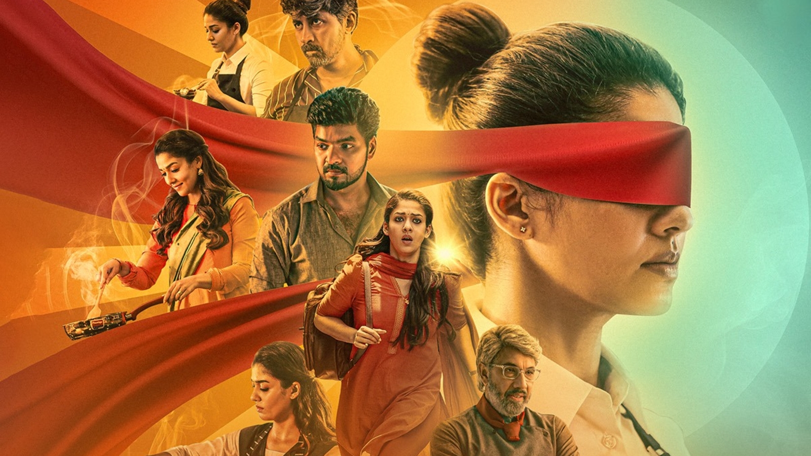 Annapoorani trailer: Nayanthara is not ready to slow down in her quest for  India's Best Chef title | Tamil News - The Indian Express