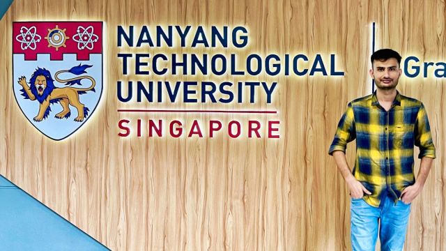 Anurag Sharma NTU