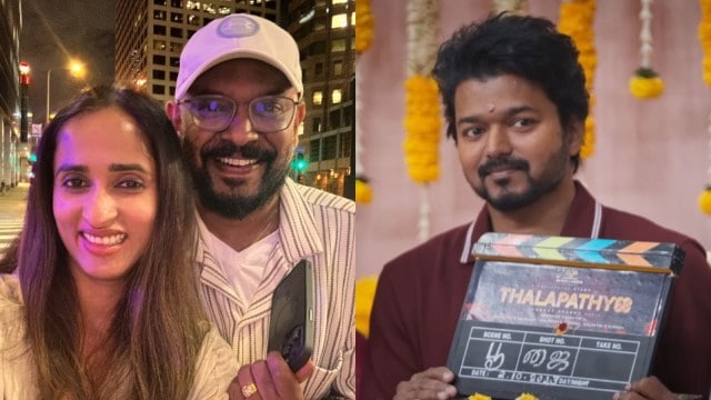 Archana, Venkat Prabhu, Vijay