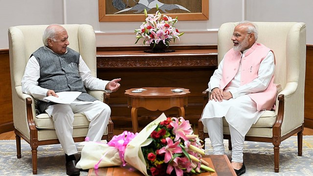 Governors under Modi government